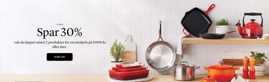 Le Creuset kundeavis Side 1