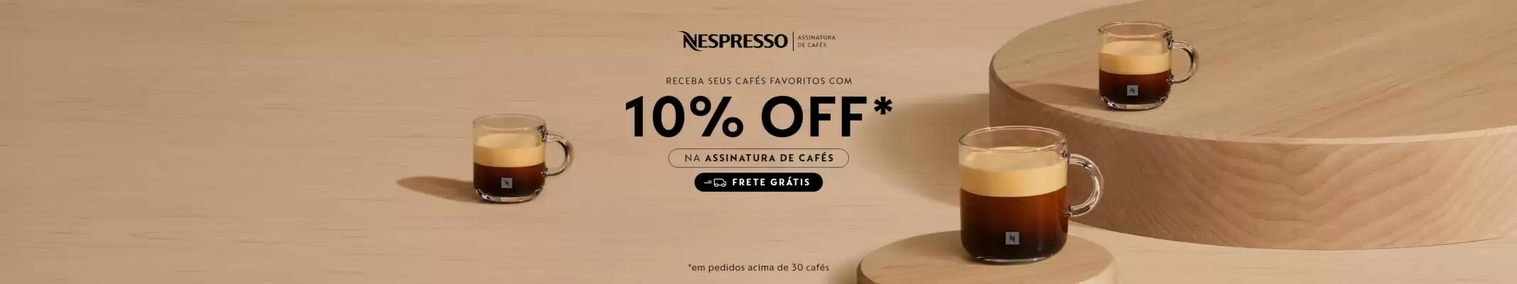 Catálogo Nespresso (válido até 23-10)