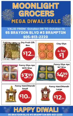 Moonlight Grocers flyer (valid until 15-10)