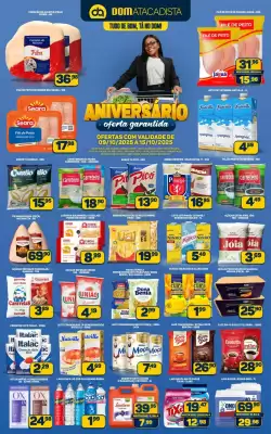 Encarte Dom Atacadista (válido até 15-10)