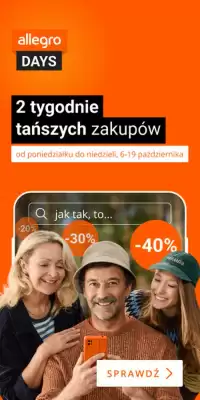 Allegro gazetka (ważność do 19-10)