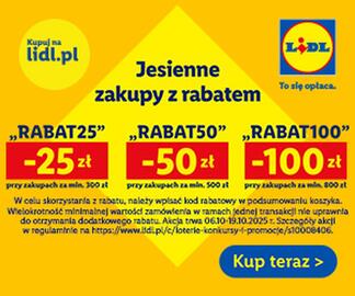 Lidl gazetka Strona 1