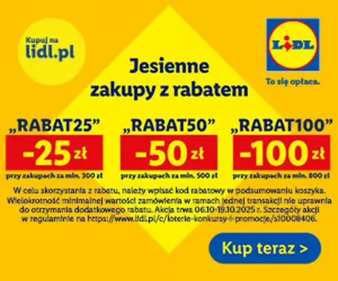 Lidl gazetka (ważność do 19-10)