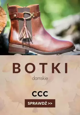 CCC gazetka (ważność do 16-10)