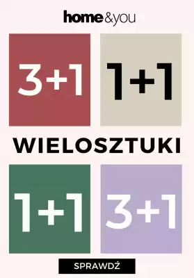 Home&You gazetka (ważność do 31-10)