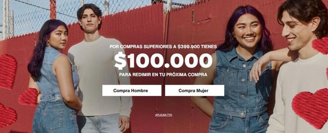 Catálogo Levi's Página 1