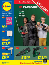 Lidl leaflet week 42 Page 1
