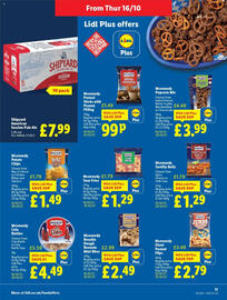 Lidl leaflet week 42 Page 11