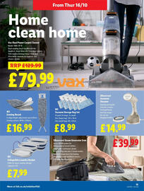 Lidl leaflet week 42 Page 15