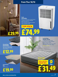 Lidl leaflet week 42 Page 17