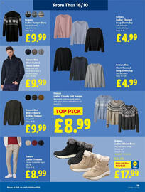 Lidl leaflet week 42 Page 19