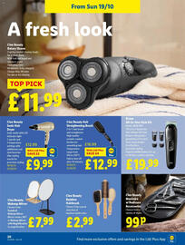 Lidl leaflet week 42 Page 20