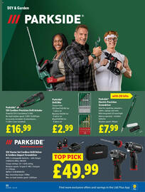 Lidl leaflet week 42 Page 22
