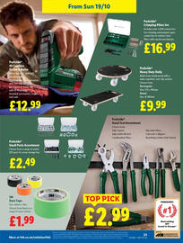 Lidl leaflet week 42 Page 23