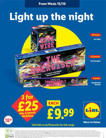 Lidl leaflet week 42 Page 26