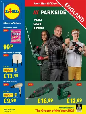 Lidl leaflet (valid until 23-10)