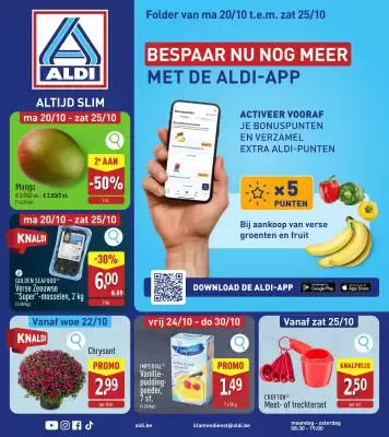 ALDI folder (geldig t/m 25-10)