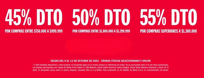 Catálogo Diesel Página 1