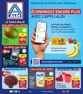 ALDI Dépliant (geldig t/m 25-10)