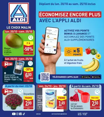 ALDI folder (geldig t/m 25-10)