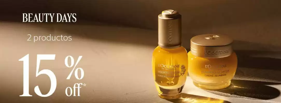 Catálogo L'Occitane (válido hasta 25-10)
