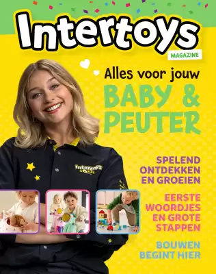 Intertoys folder (geldig t/m 7-12)