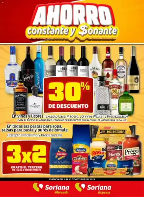 Folleto Soriana Mercado (válido hasta 15-10)