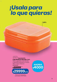 Folleto Tupperware Página 22