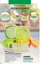Folleto Tupperware Página 27