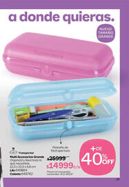 Folleto Tupperware Página 30
