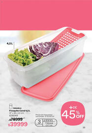 Folleto Tupperware Página 40