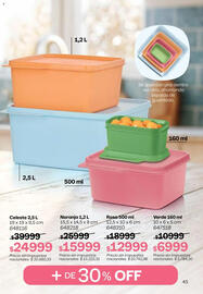 Folleto Tupperware Página 46