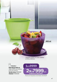 Folleto Tupperware Página 48