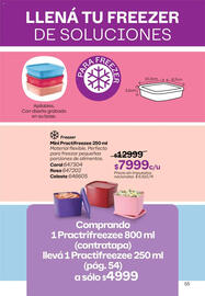 Folleto Tupperware Página 56