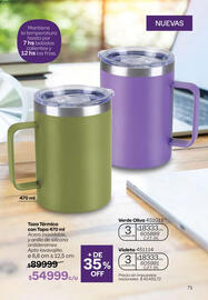 Folleto Tupperware Página 72