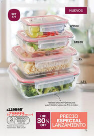 Folleto Tupperware Página 76