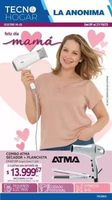 Catálogo La Anonima (válido hasta 21-10)