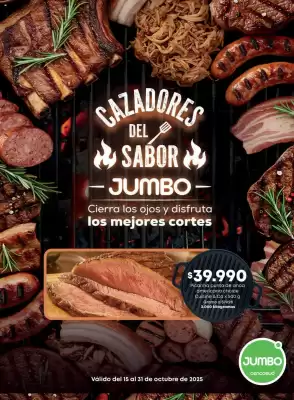 Catálogo Jumbo (válido hasta 31-10)