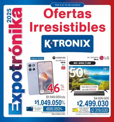 Catálogo Ktronix (válido hasta 10-10)