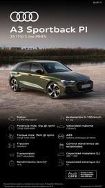 Catálogo Audi Página 1