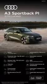 Catálogo Audi Página 1