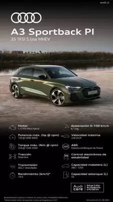 Catálogo Audi (válido hasta 31-10)