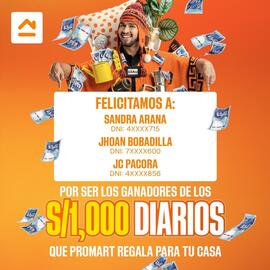 Catálogo Promart semana 41 Página 1