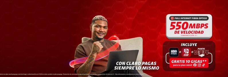 Catálogo Claro Página 1