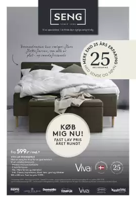 SengeSpecialisten tilbudsavis (gælder indtil 31-10)