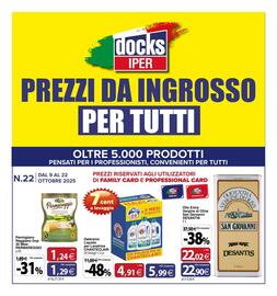 Volantino Docks Cash&Carry | iper Pagina 1