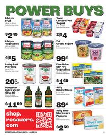 Rosauers weekly ad Page 21