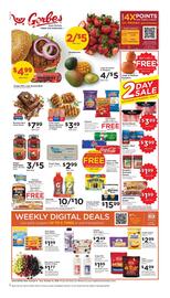 Gerbes weekly ad week 41 Page 1