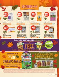 Natural Grocers weekly ad Page 17