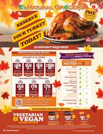 Natural Grocers weekly ad Page 20